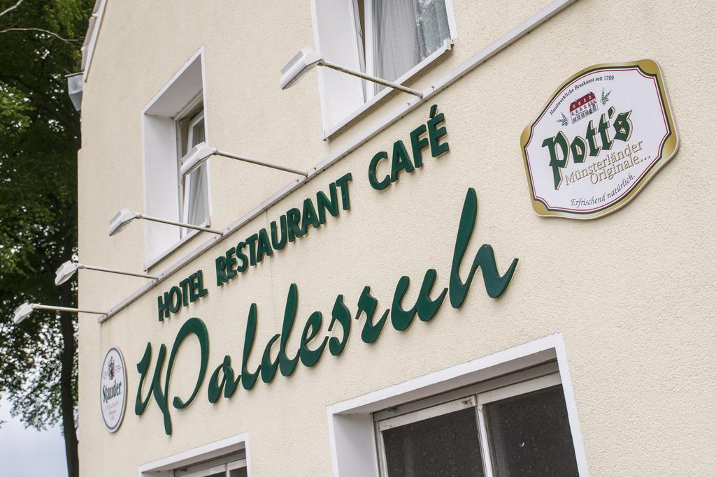 Hotel Waldesruh Georgsmarienhütte Zewnętrze zdjęcie